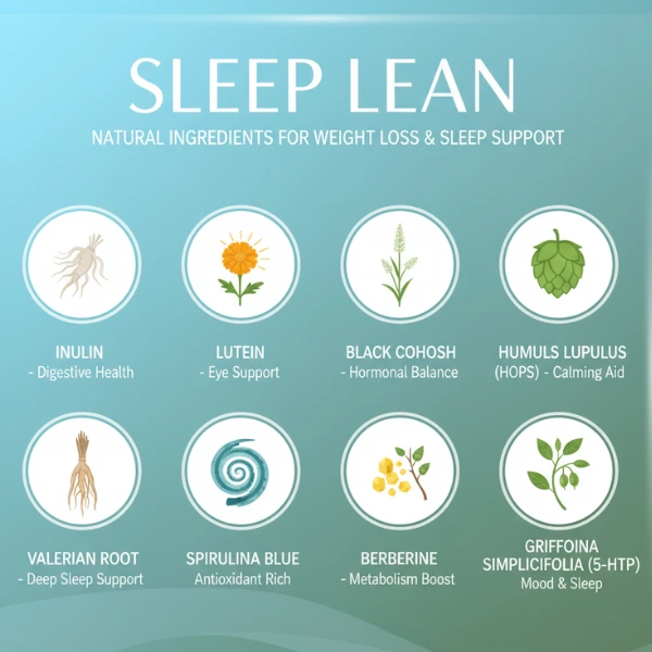 Sleep lean ingredients1