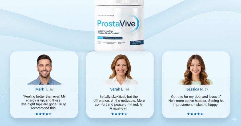 ProstaVive Review 2025: Trusted Prostate Support Formula. 11 prostavive Review