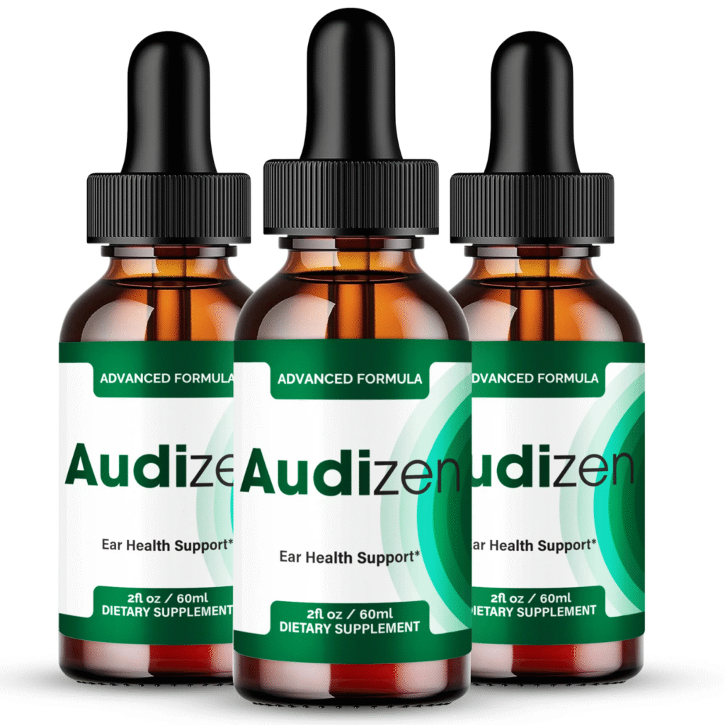 Audizen Reviews: 100% Natural Auditory Support Formula. 12 Audizen ear heath 1