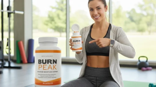 Burn peak
