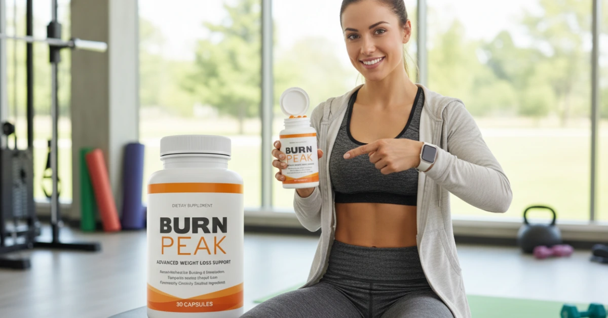 Burn peak