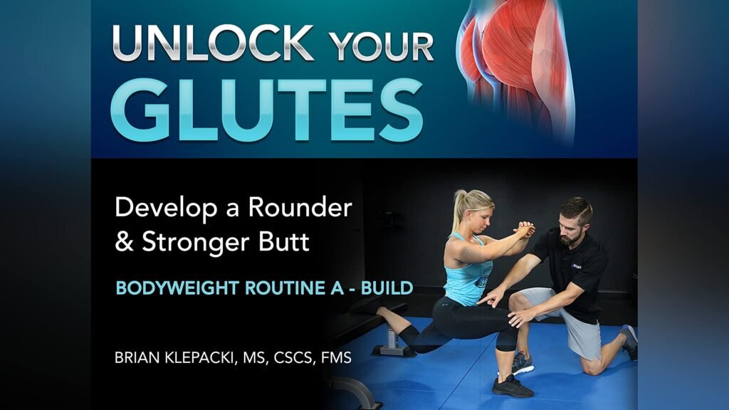 unlock your glutes
