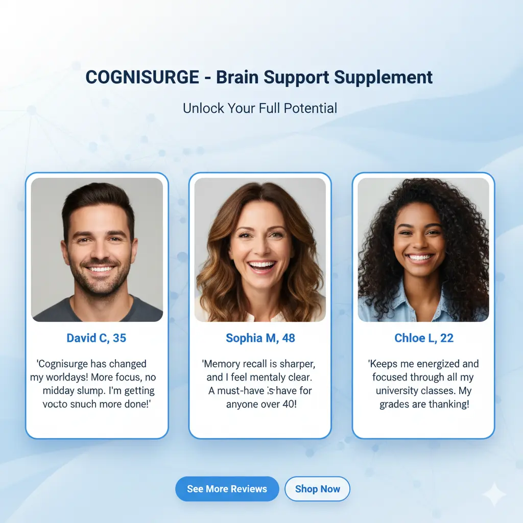 Cognisurge Reviews 2025: Boost Mental Clarity & Focus 12 cognisurge reviews