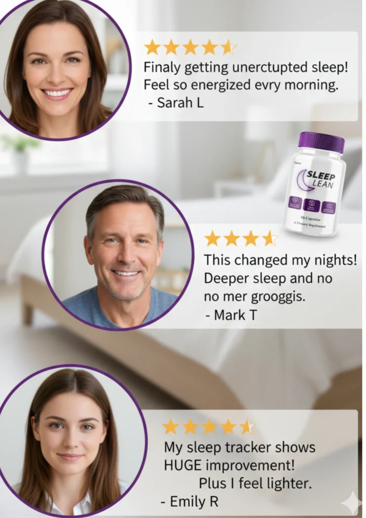 Sleep lean reviews
