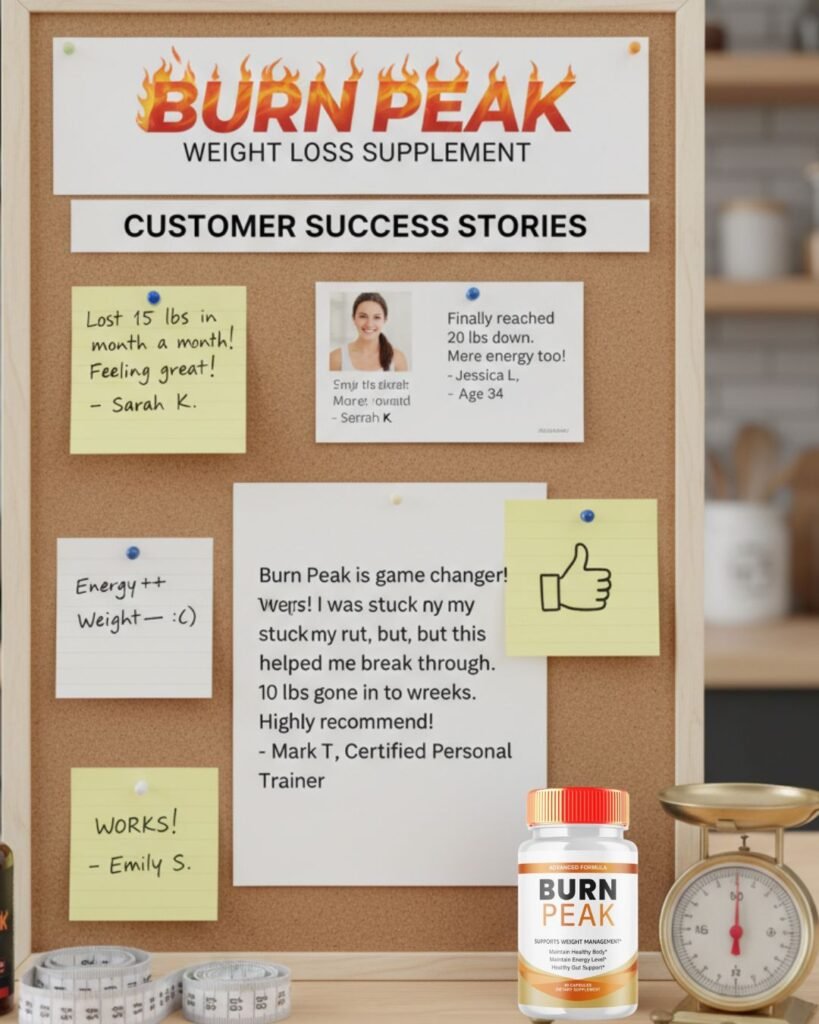 burn peak reviews