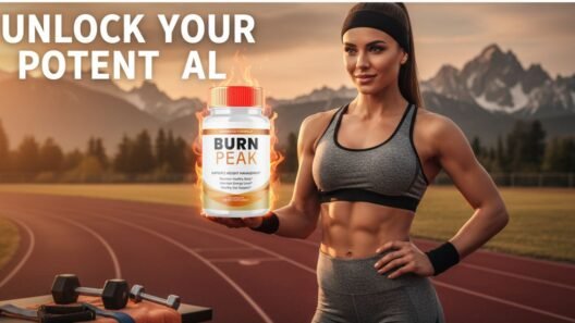 Burn peak