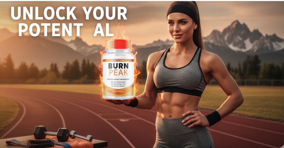 Burn peak