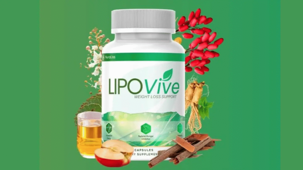 Lipovive Reviews: How This Natural Fat Burner Supports Weight Loss 11 New Project 17 1