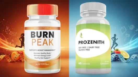 Burn Peak vs ProZenith
