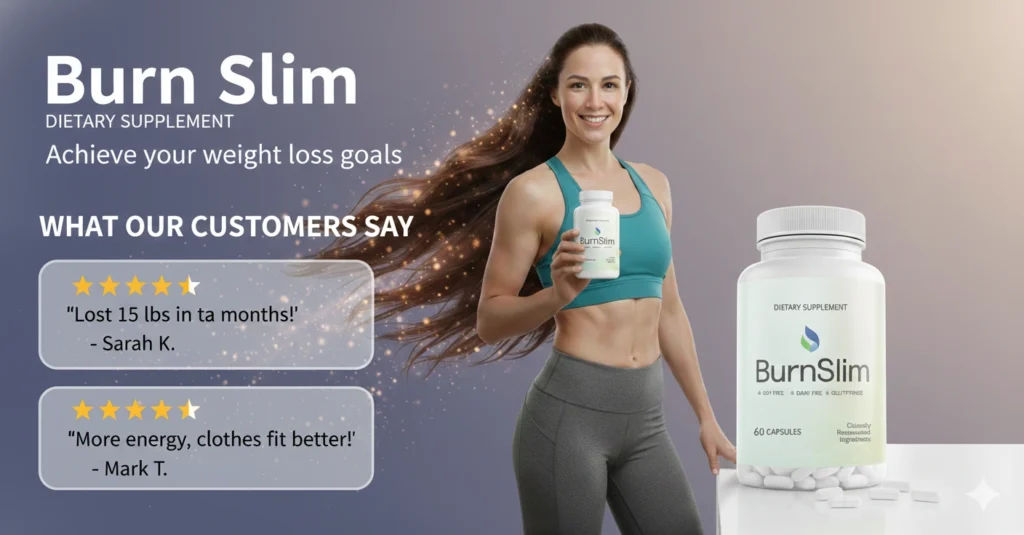 Burn Slim fat burner customer reviews 2026 and safety report. 12 burn slim reviews
