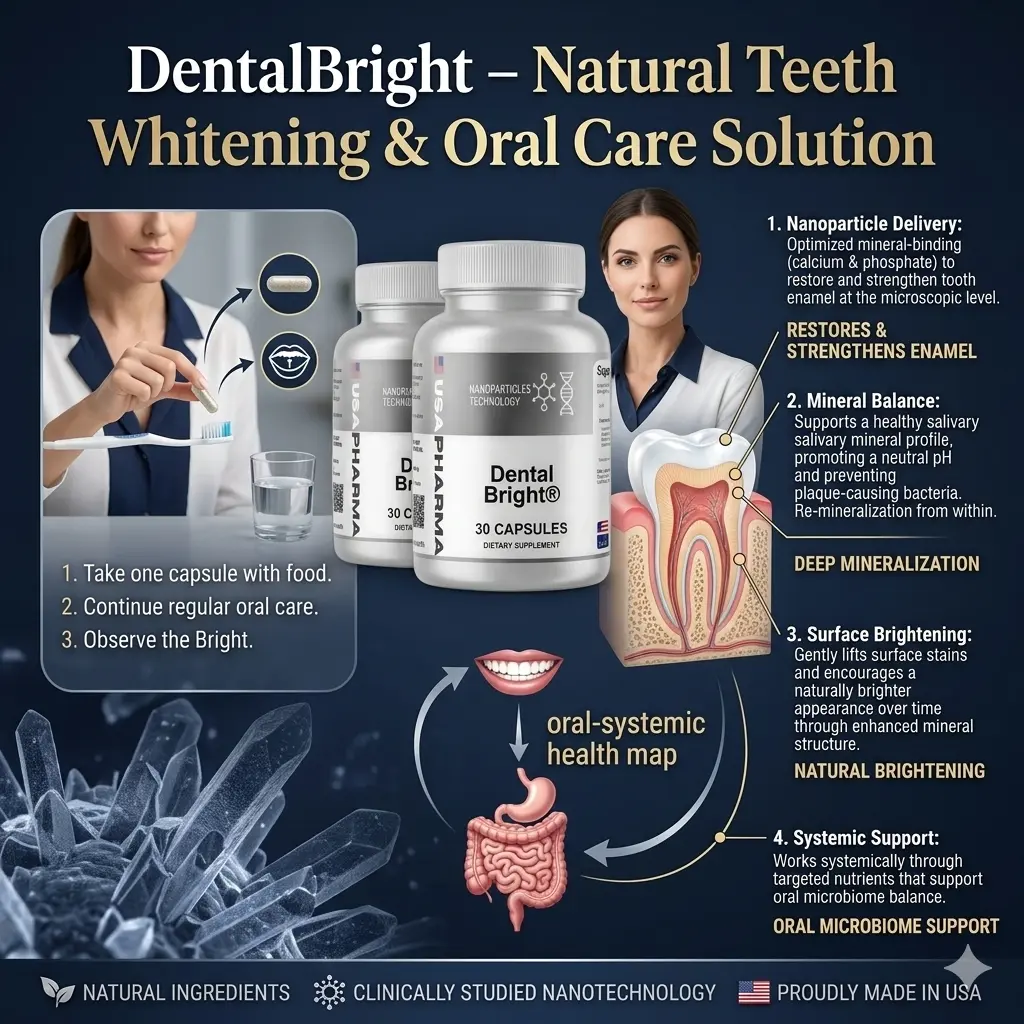 DentalBright – Natural gum health 2026 & Oral Care Solution. 11 Gemini Generated Image ohkkdcohkkdcohkk